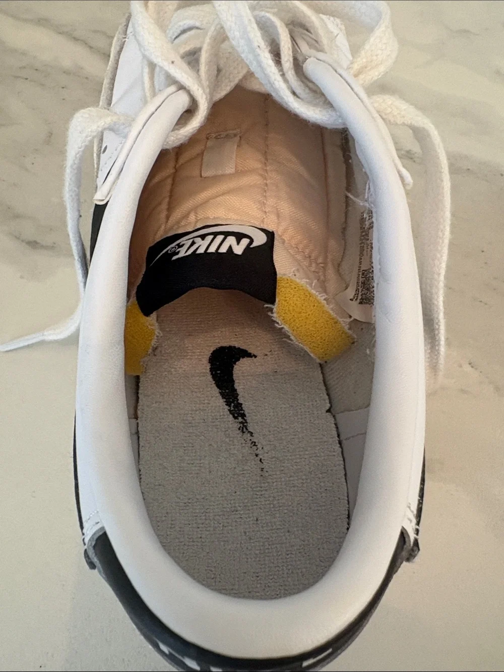 Nike low top